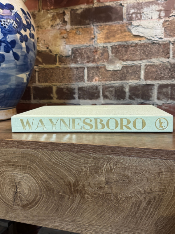 The Blank Tabletop Book - Waynesboro