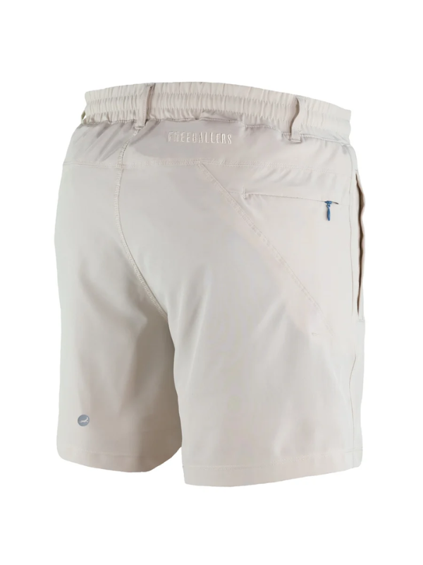 YOUTH Sports Shorts in Stone Khaki