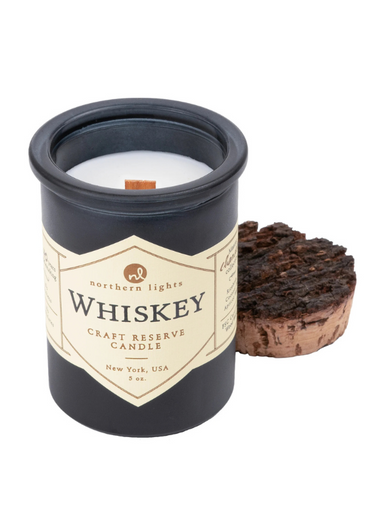Whiskey Reserve spirit candle
