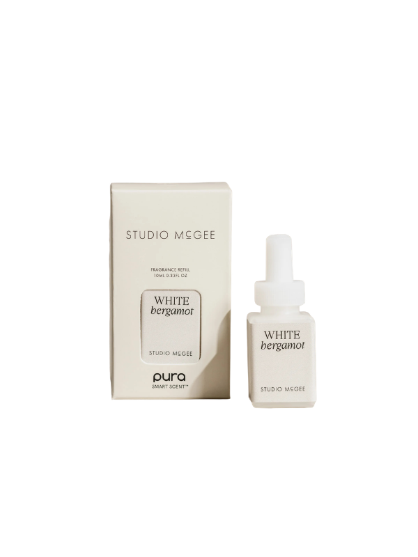 bergamot and grapefruit scented oil