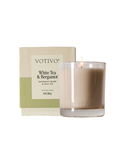 White Tea & Bergamont Signature Candle votivo