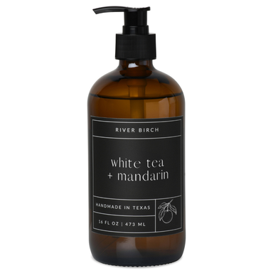 White Tea + Mandarin Hand Wash