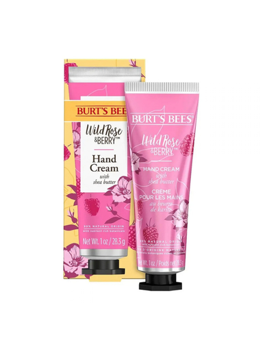 Burt's Bees Wild Rose Berry hand cream