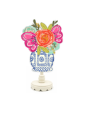 Wilda  Chinoiserie Topper