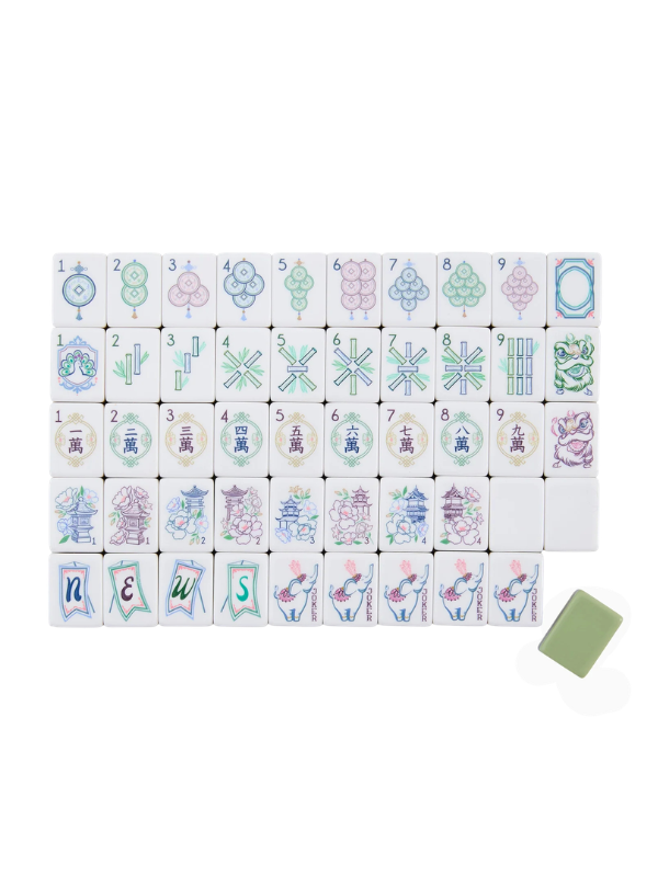 Willow Mahjong Tiles game gift oh my mahjong