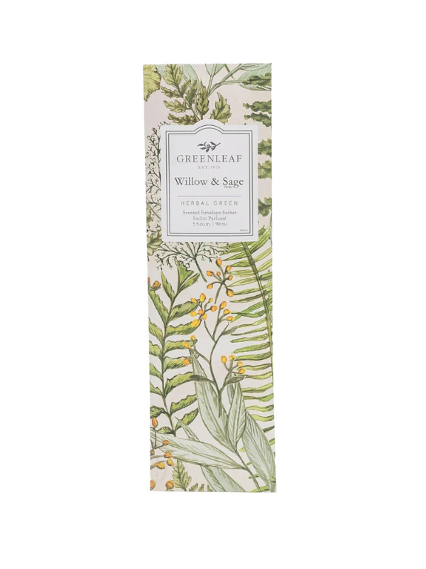 Willow and Sage Slim Sachet by Greenleaf