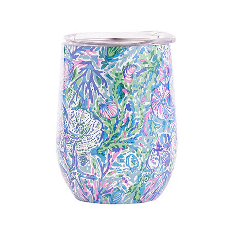 Insulated Stemless Tumbler, Soleil it On Me