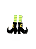 green Witchy Witch Boots Big Attachment by Happy Everything 