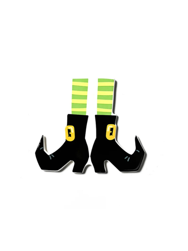 green Witchy Witch Boots Big Attachment by Happy Everything 
