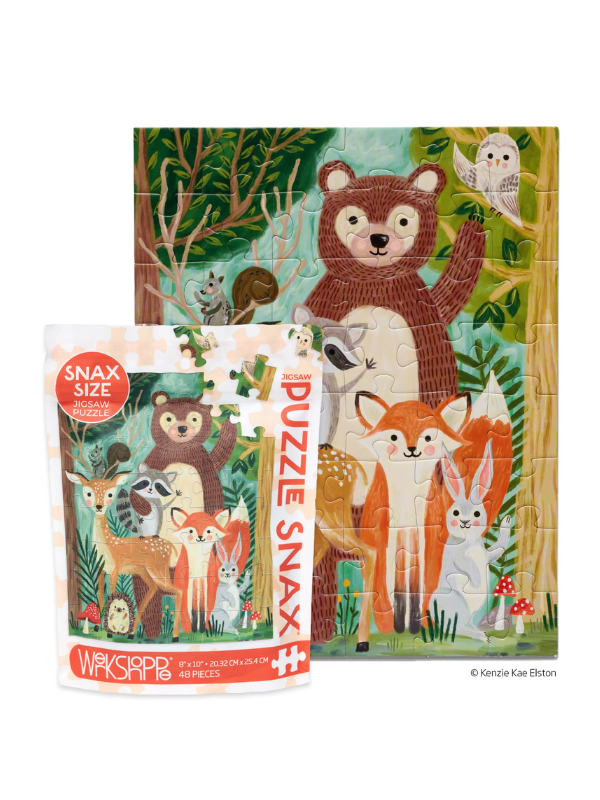 Woodland Cuties 48 Piece Puzzle