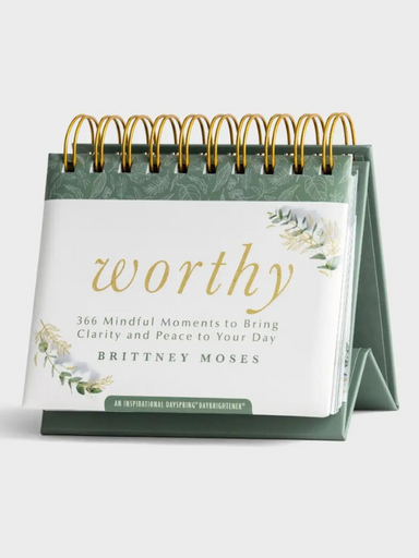 Worthy Perpetual Calendar christian religious devotional daily gift