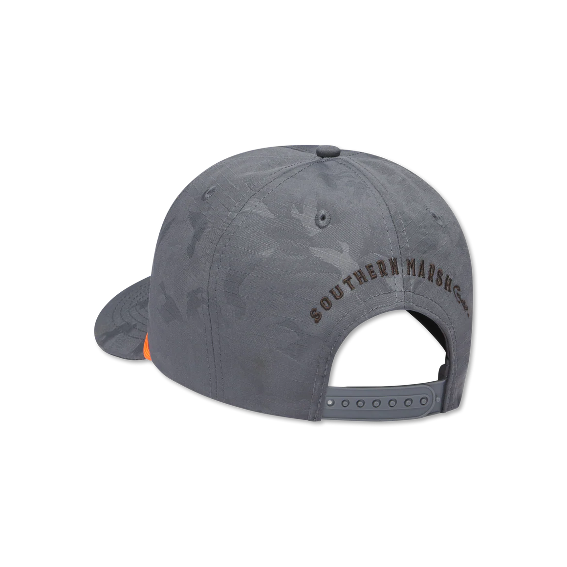 YOUTH Sabine Duck Camo Rope Hat in Dark Gray by Southern Marsh