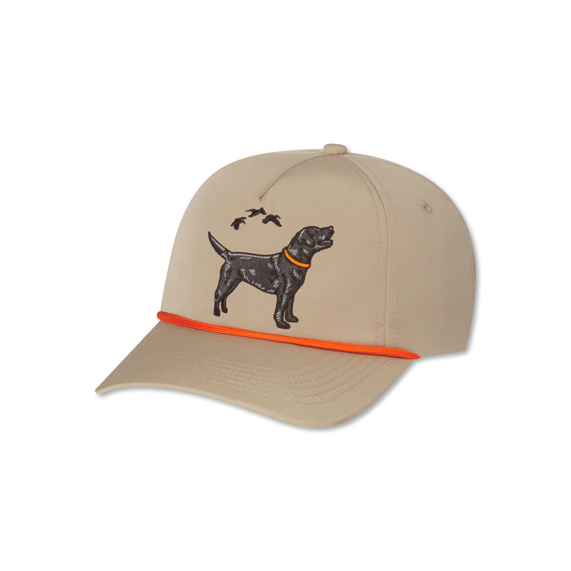 outh Ensenada Rope Wildlife Hat With Black Lab