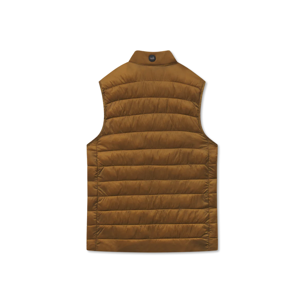 Youth Mallard Quilted Performance Vest in Field Khaki by Southern Marsh