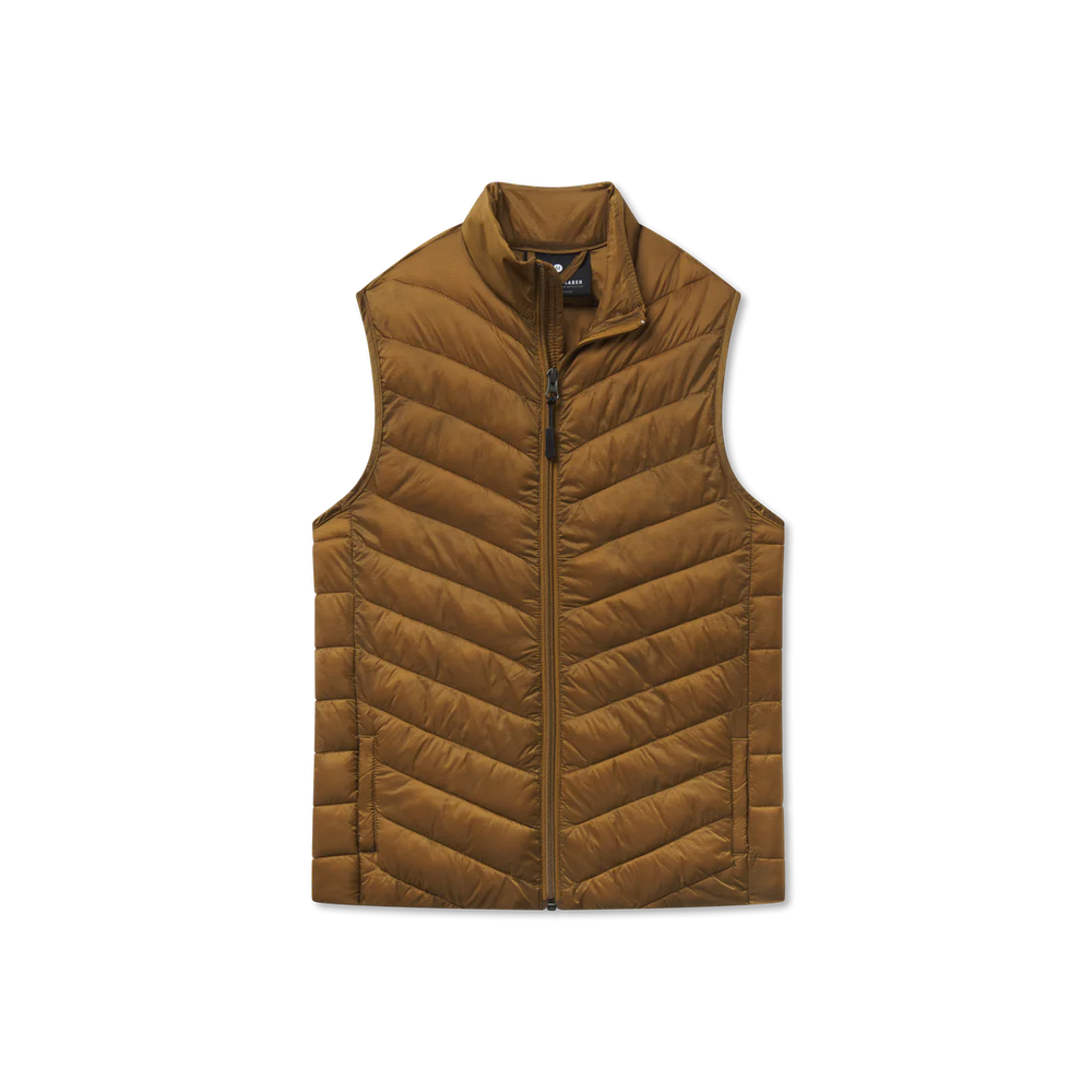 Youth Mallard Quilted Performance Vest in Field Khaki by Southern Marsh