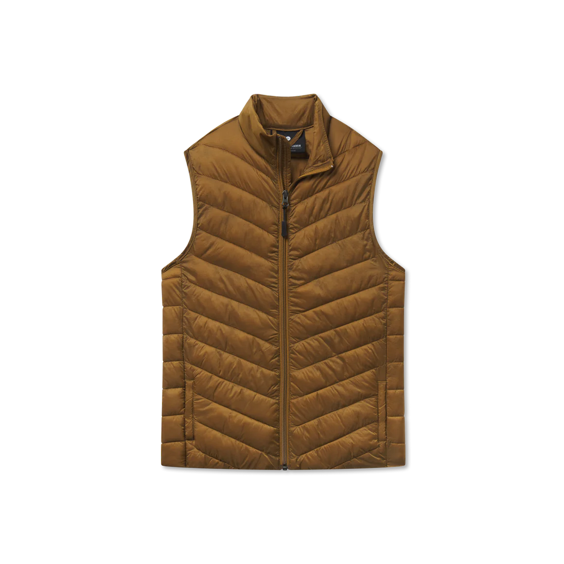 Youth Mallard Quilted Performance Vest in Field Khaki by Southern Marsh