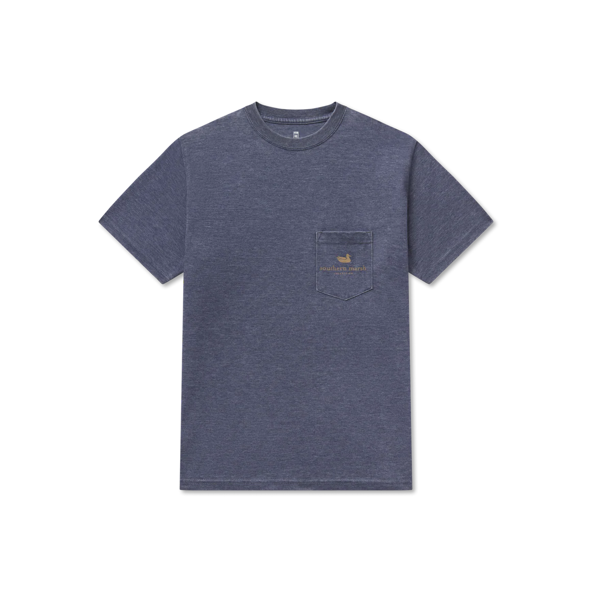 YOUTH Seawash Rodeo Rider Tee in Washed Navy by Southern Marsh