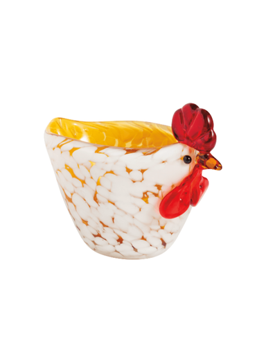 Yellow Tortoise Chicken Tidbit chic decor farmhouse bowl