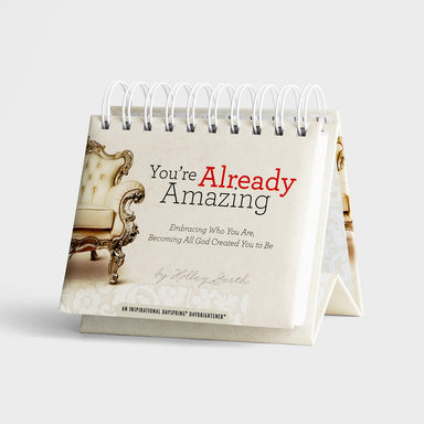 You're Already Amazing Perpetual Calendar christian religious daily devotional gift