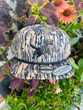 black lab on camo youth hat