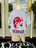 UGA Drippy Helmet in Sports Grey