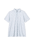 soft grey youth polo by meripex
