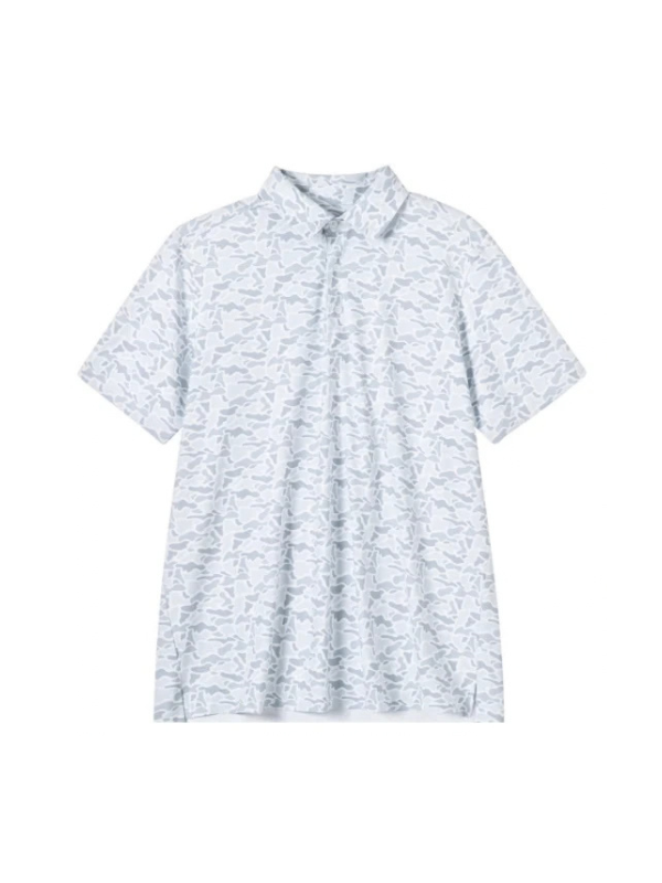 soft grey youth polo by meripex