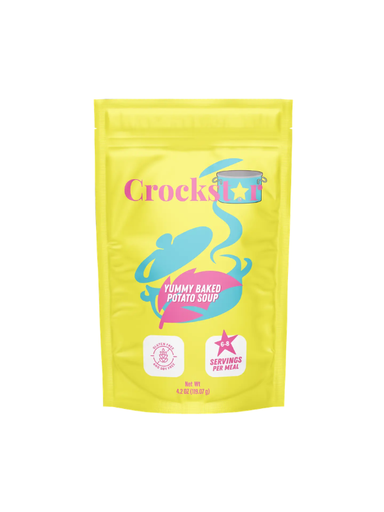 Crockstar yummy baked potato soup 