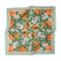 bandana with oranges on them 