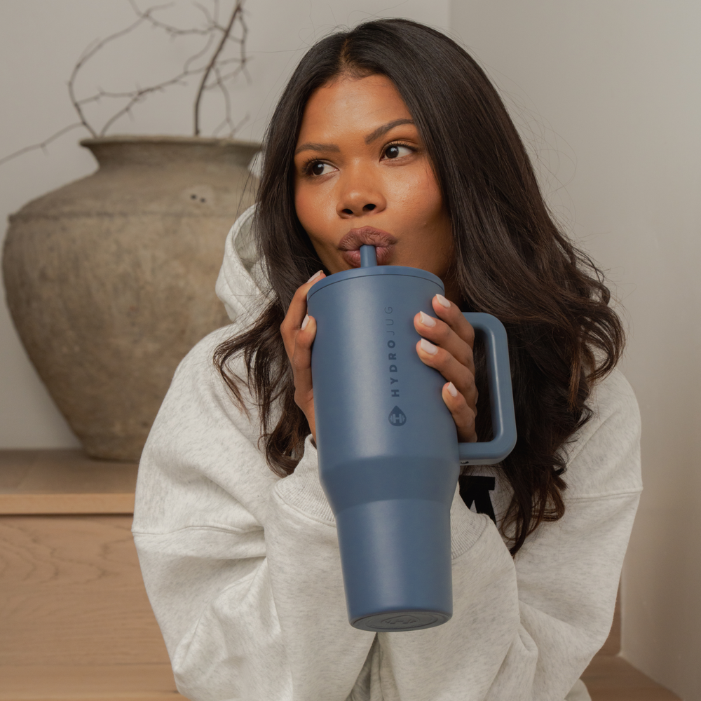 Cascade 40oz Traveler Tumbler by Hydrojug