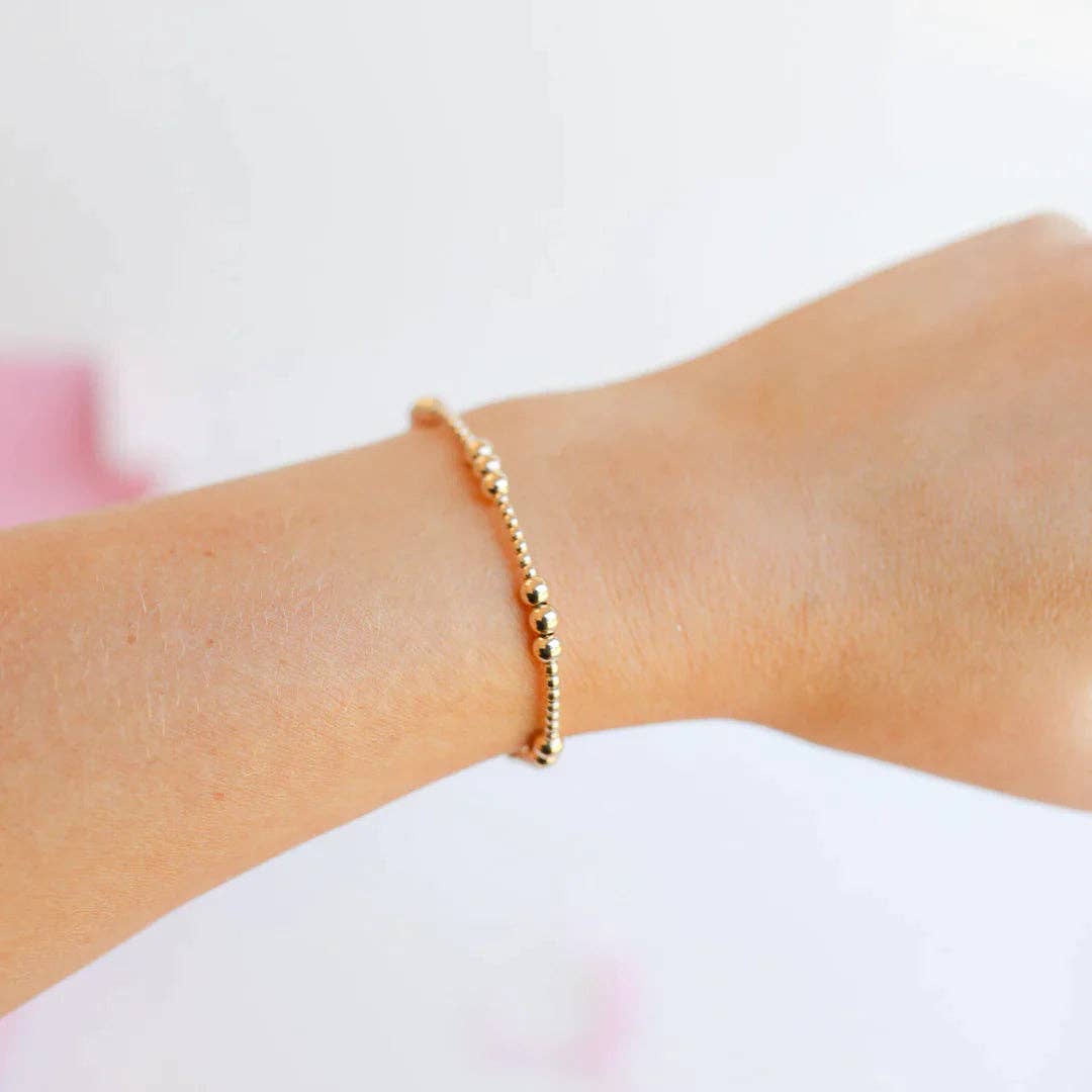 ILY Gold Bracelet (Kids Size)