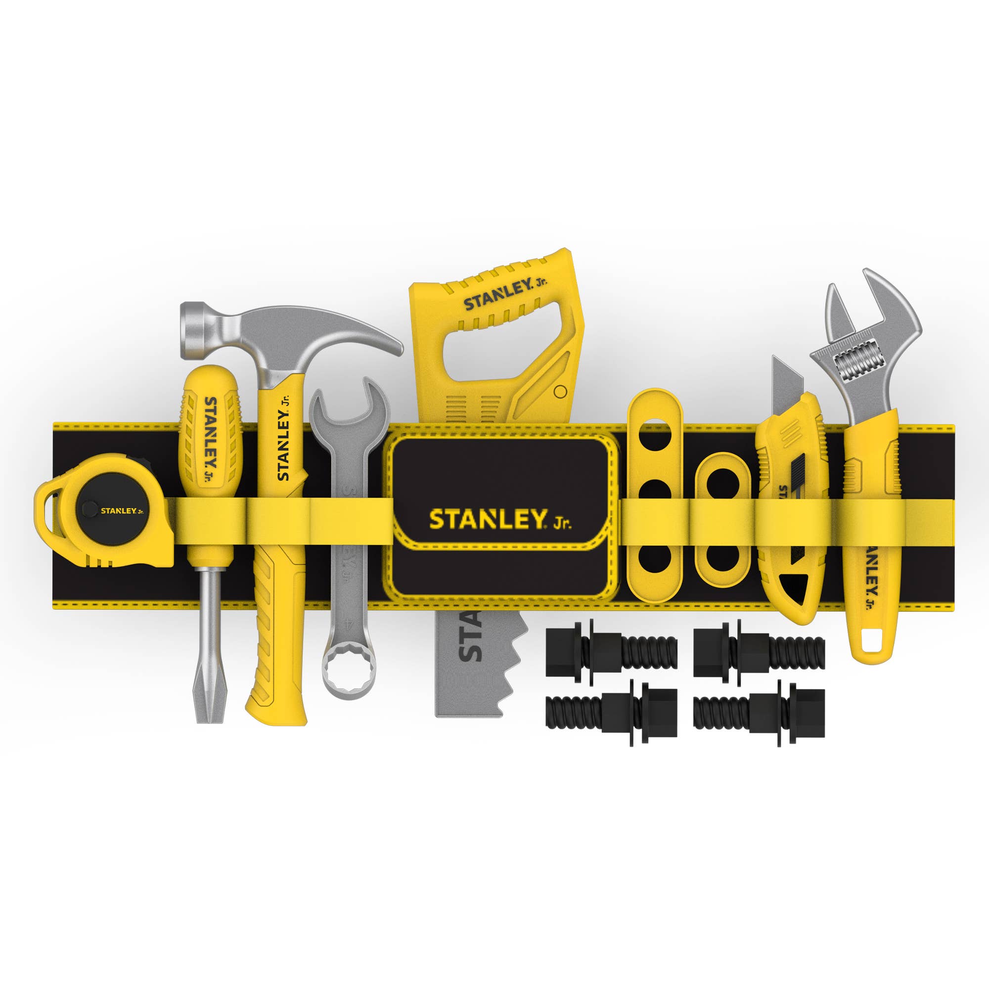 Stanley Jr. Pretend Play Tools & Toolbelt Set