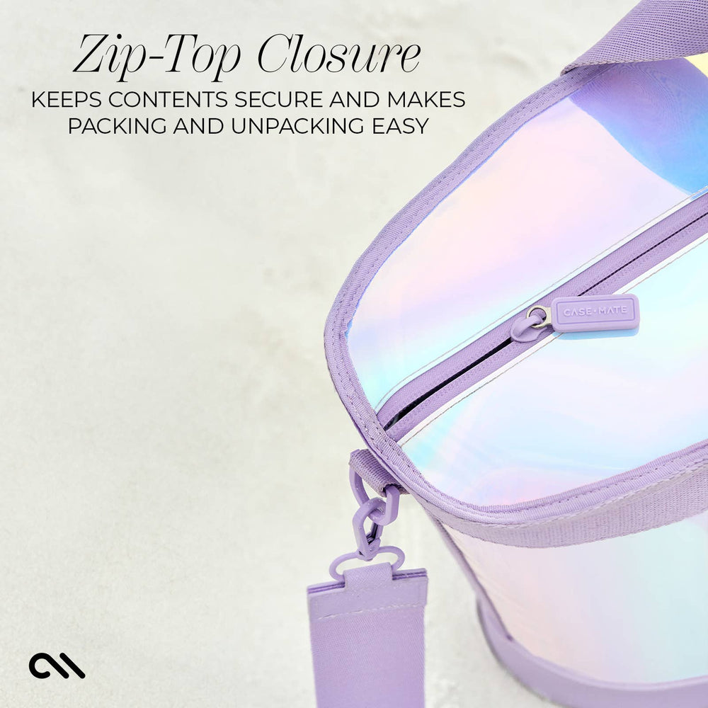 Soap Bubble™ Iridescent Cooler Tote by Case-Mate