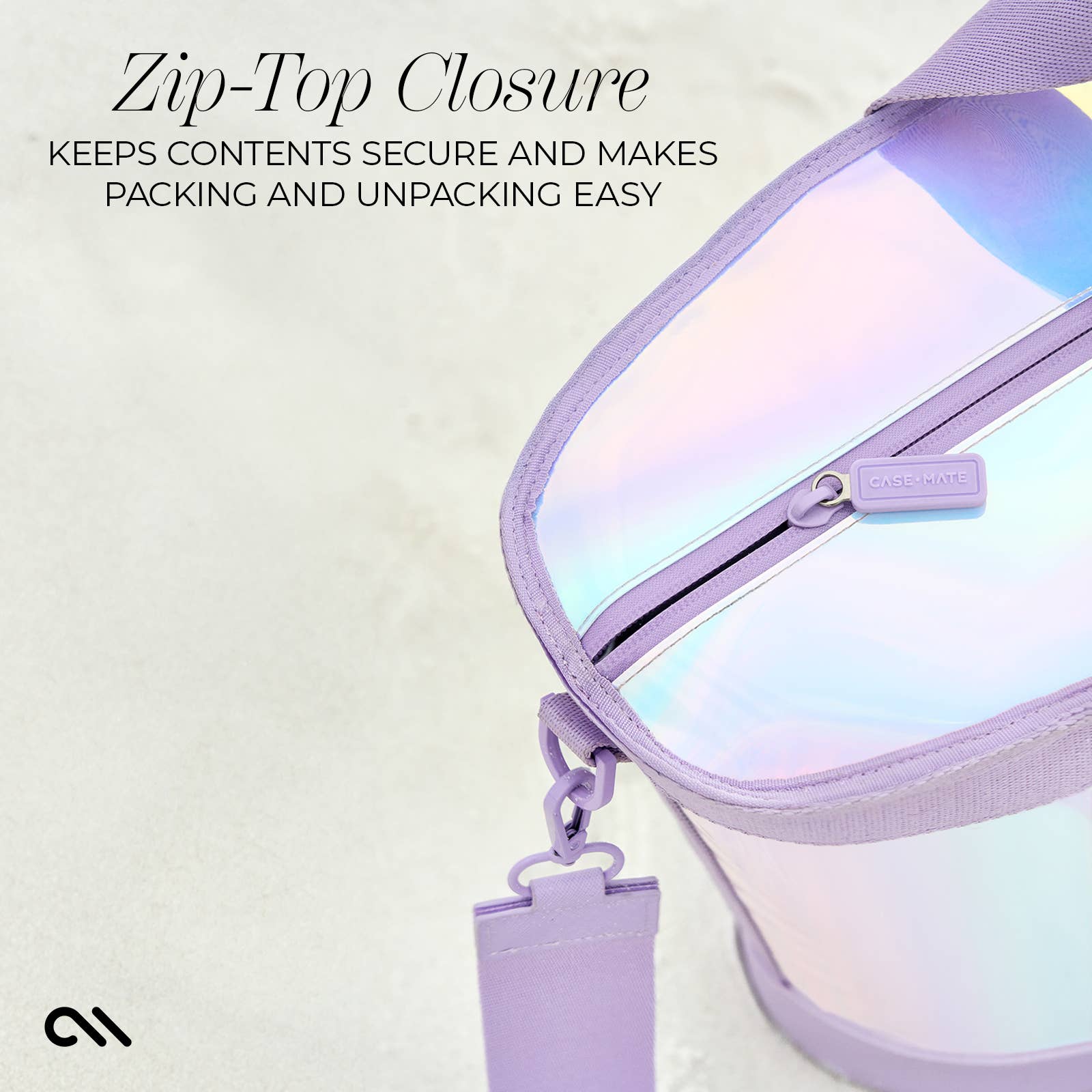 Soap Bubble™ Iridescent Cooler Tote by Case-Mate