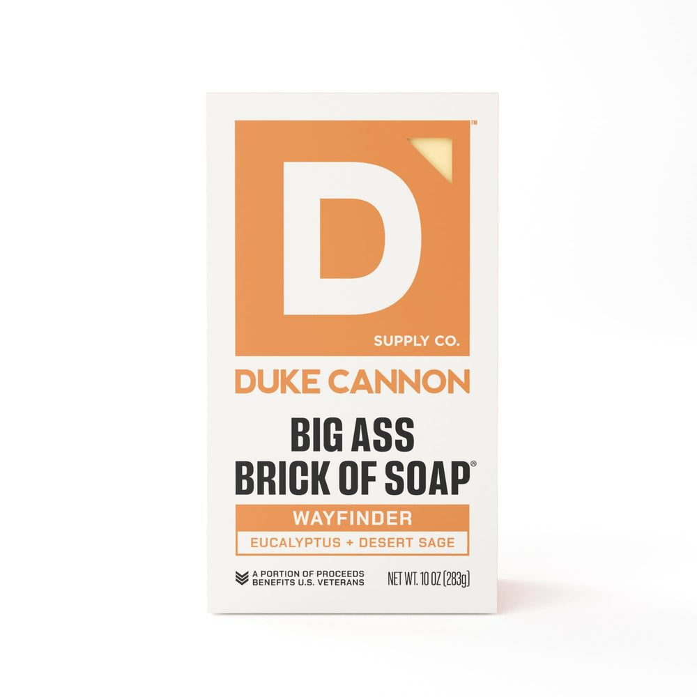 Big Ass Brick of Soap by Duke Cannon - Wayfinder