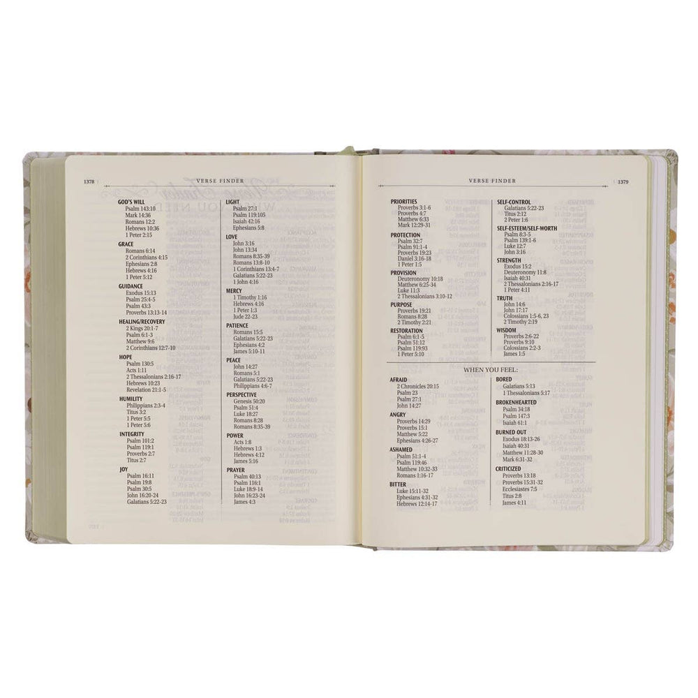 KJV LP Note-taking Bible LP HC Your Will Be Done Luke 22:42