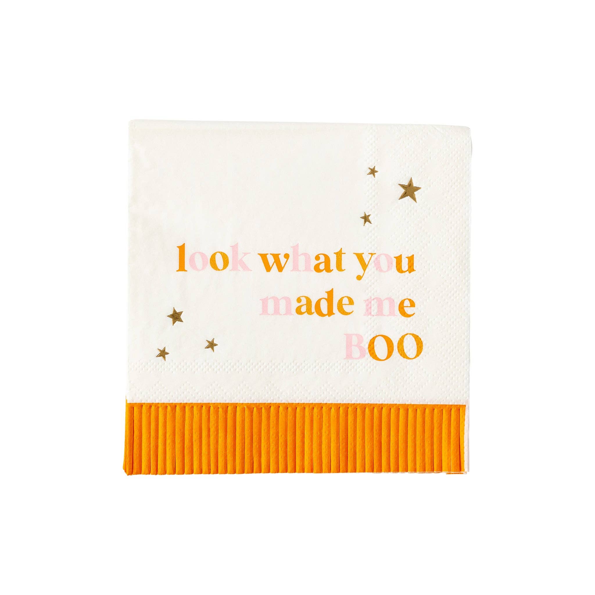 Made Me Boo Cocktail Napkin (Set of 18)