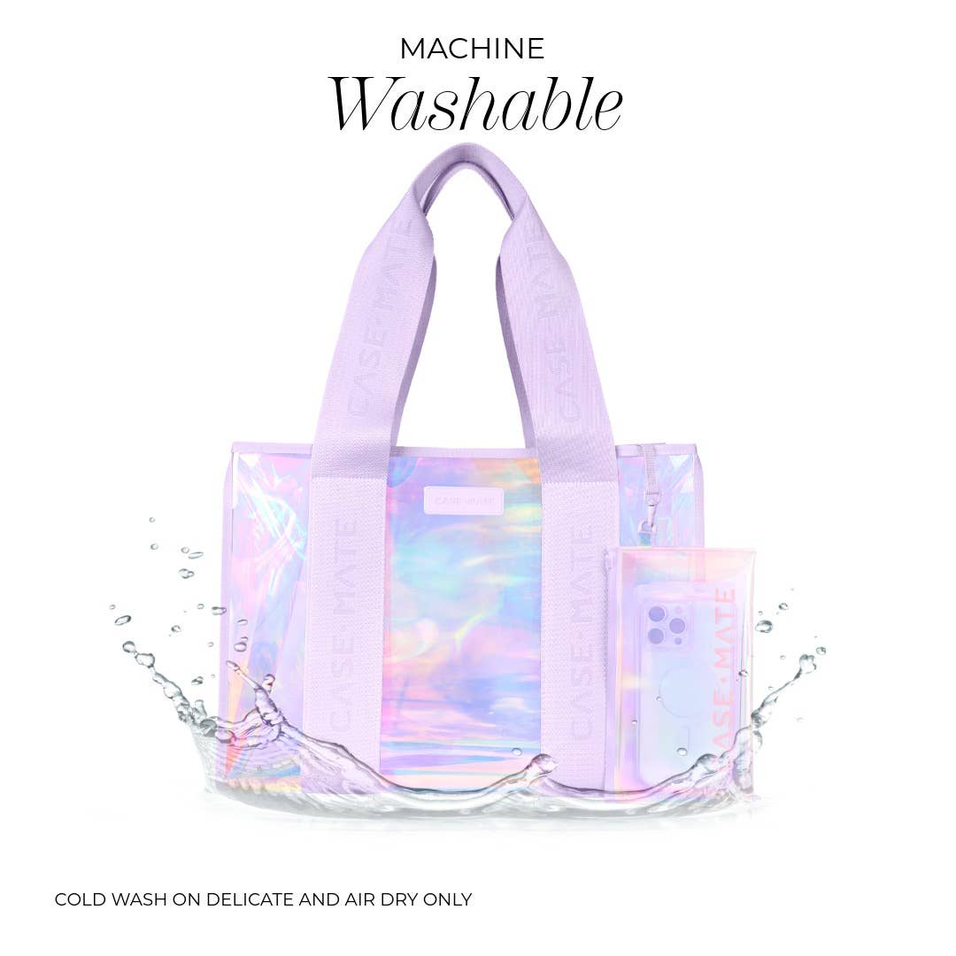 Soap Bubble Jelly Tote Bag by Case-Mate