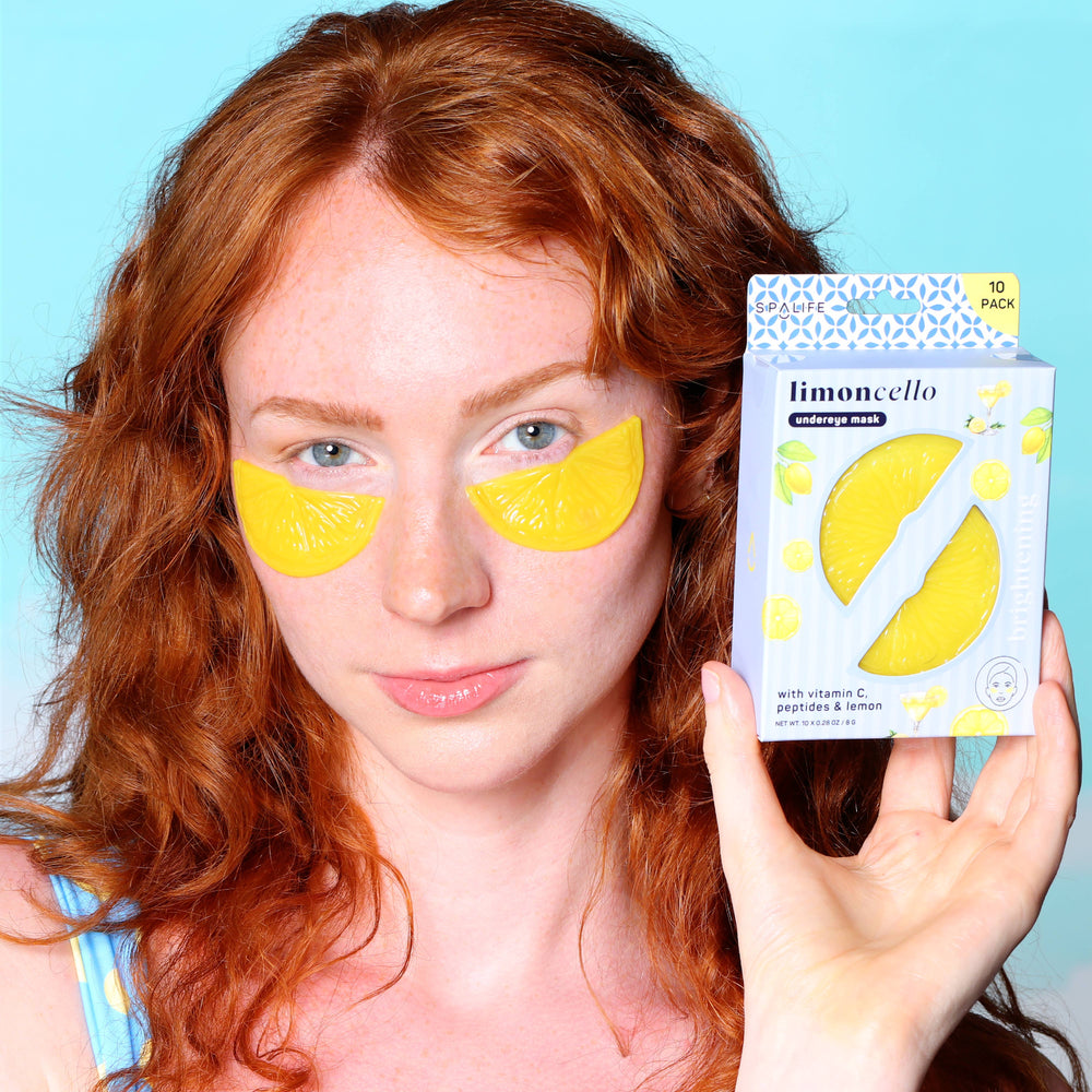 Limoncello Brightening Eye Patches-10Pk 