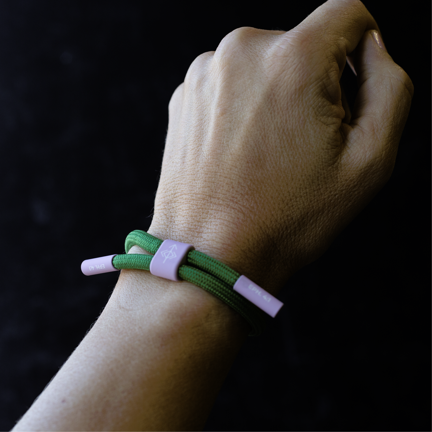 I AM WORTHY Christian Cord Bracelet