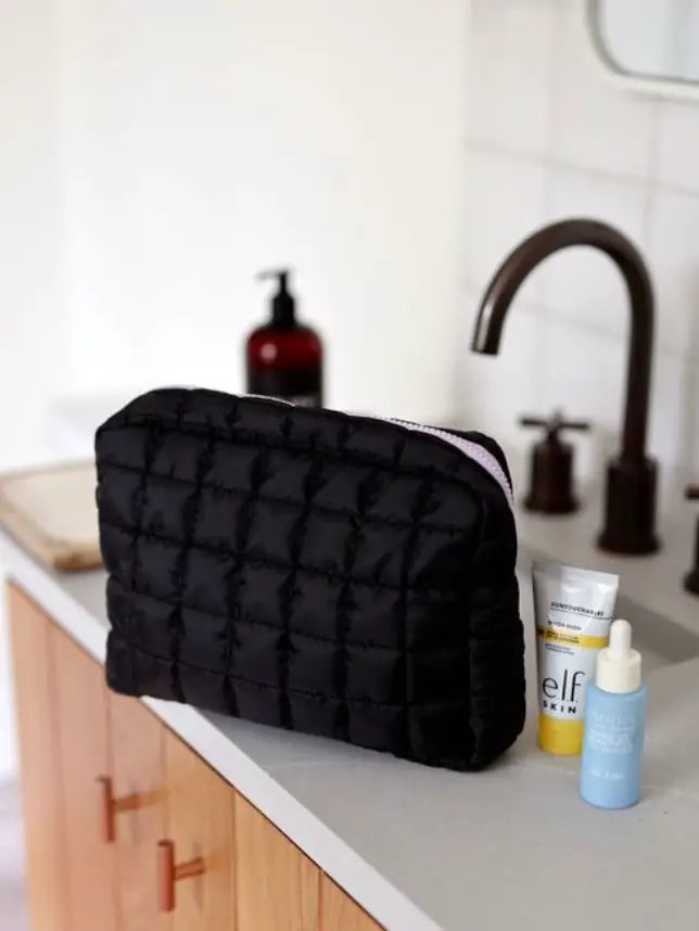 On Cloud 9 Puffer Cosmetic Bag