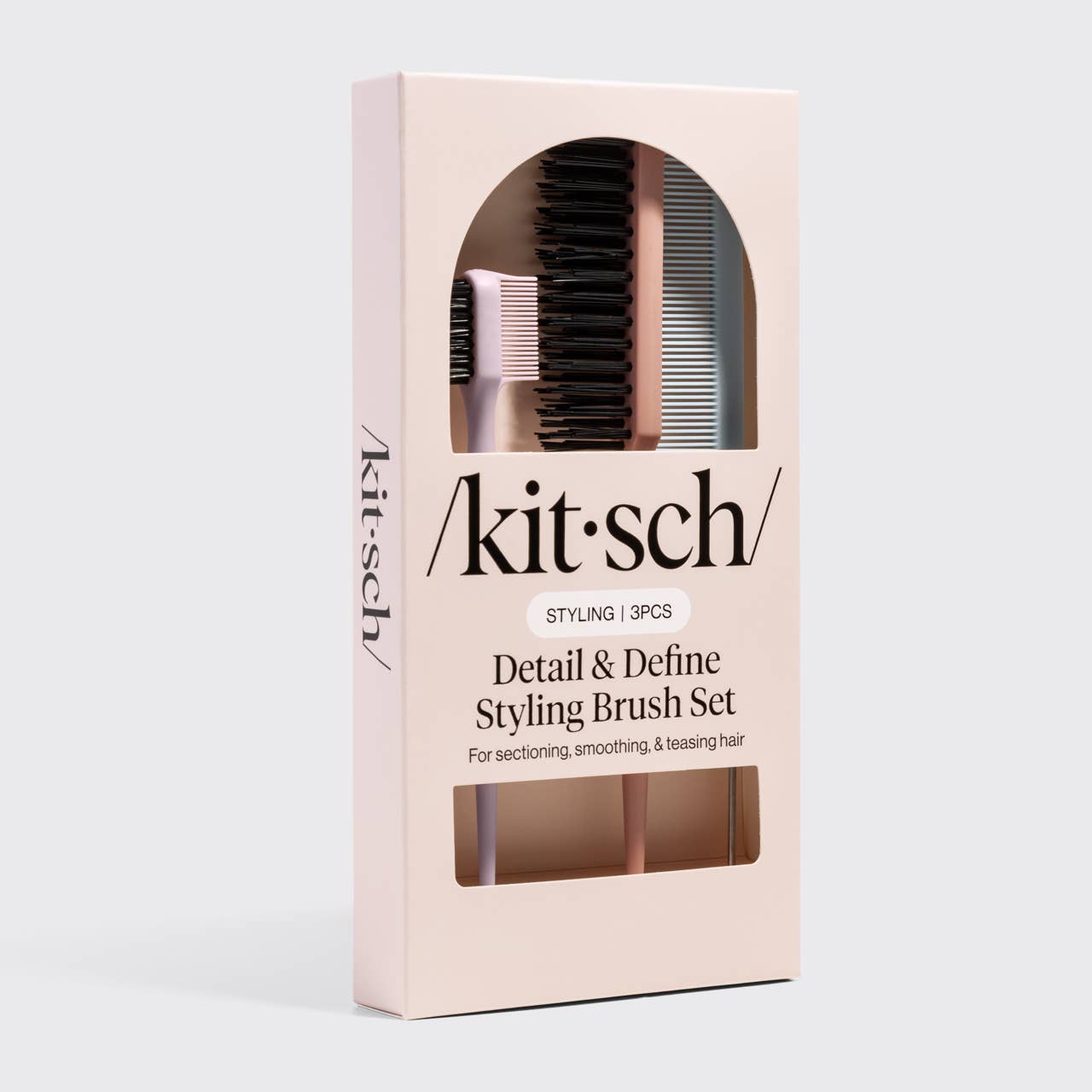 Detail & Define Styling Brush Set By Kitsch