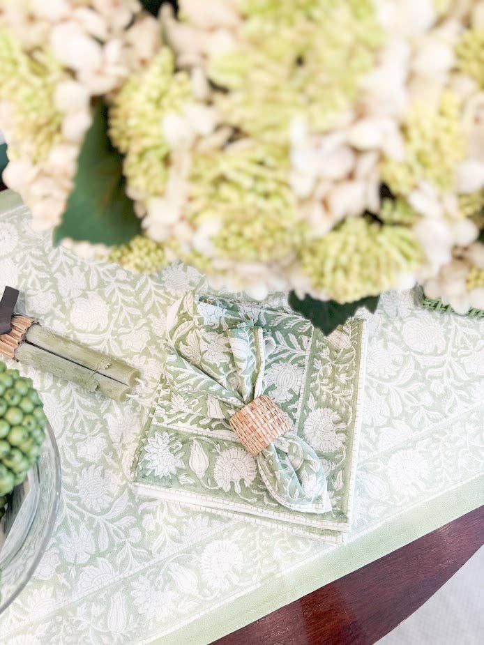 Memory Kate Goodin & Bentley Murdock-Verdigreen Napkins