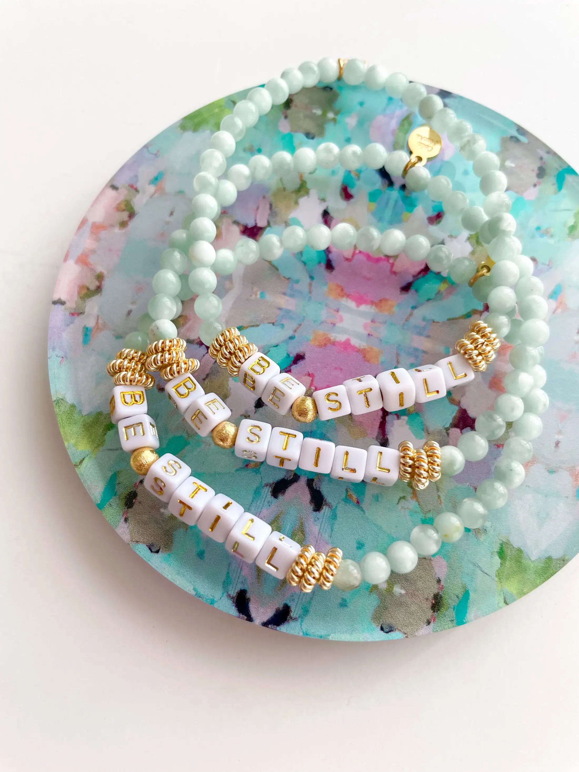 Be Still Bracelet by Cola Stacks