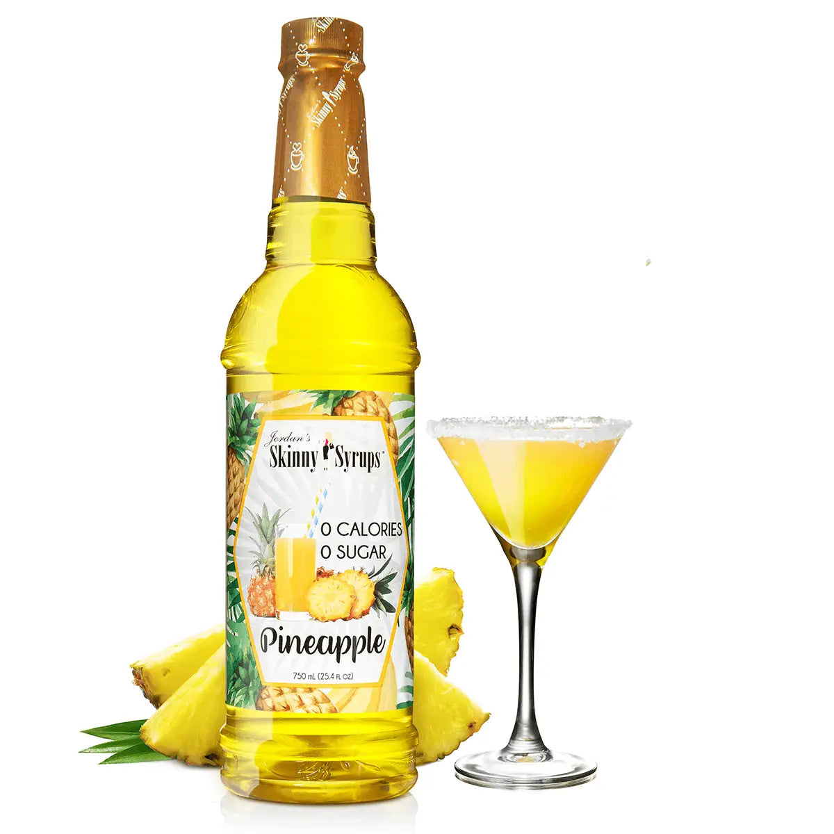 Sugar Free Pineapple Flavor Infusion Syrup