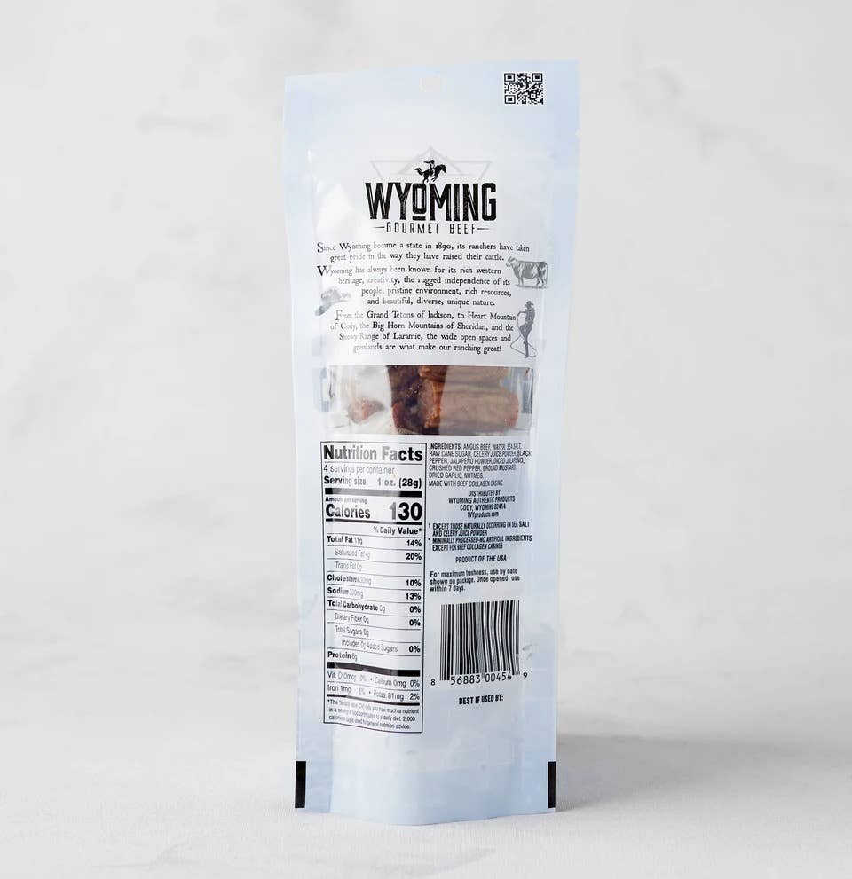 Jalapeno Beef Bites (4oz)