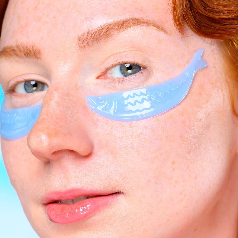 Fresh Catch De-Puffing Eye Patches-8 Pack