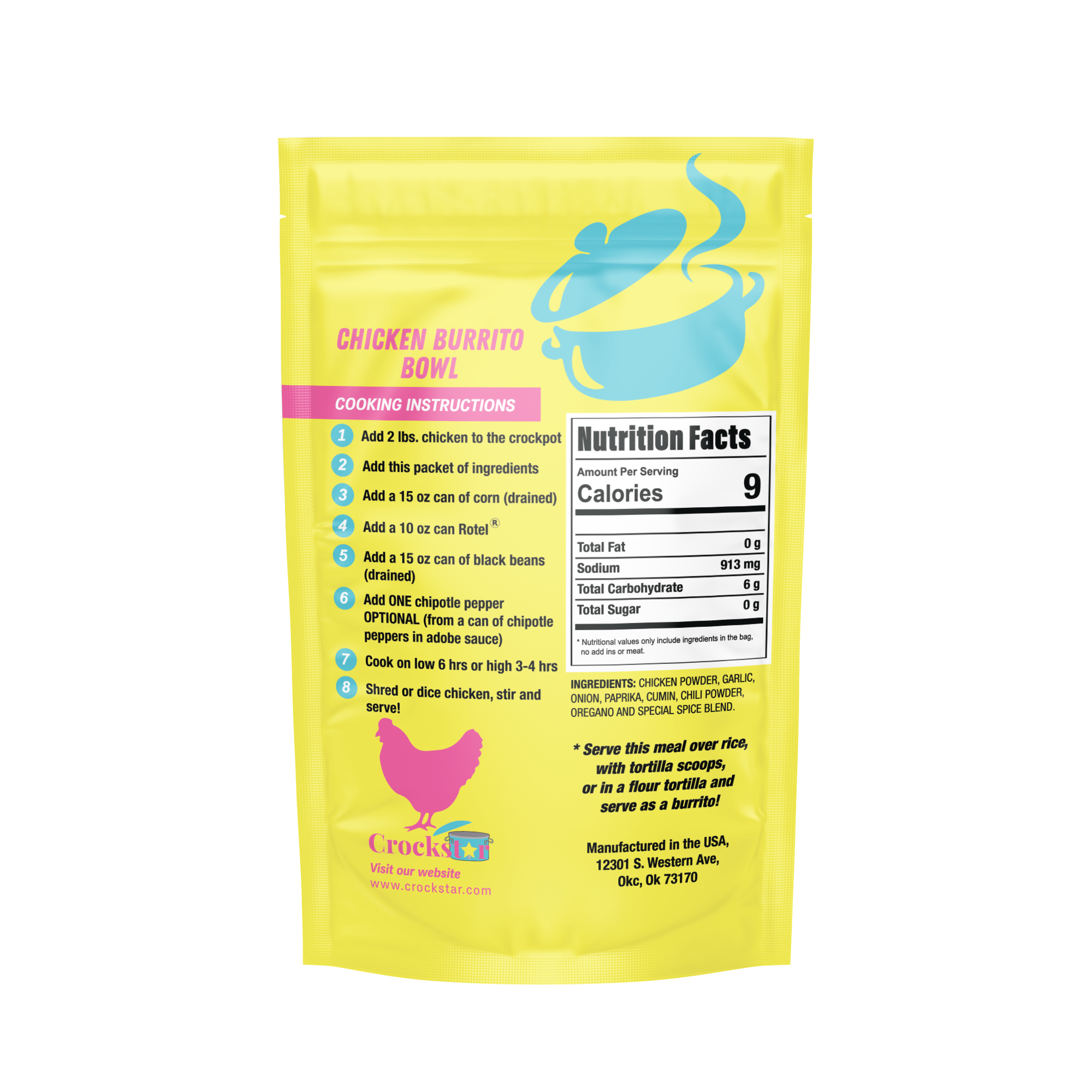 Chicken Burrito Bowl