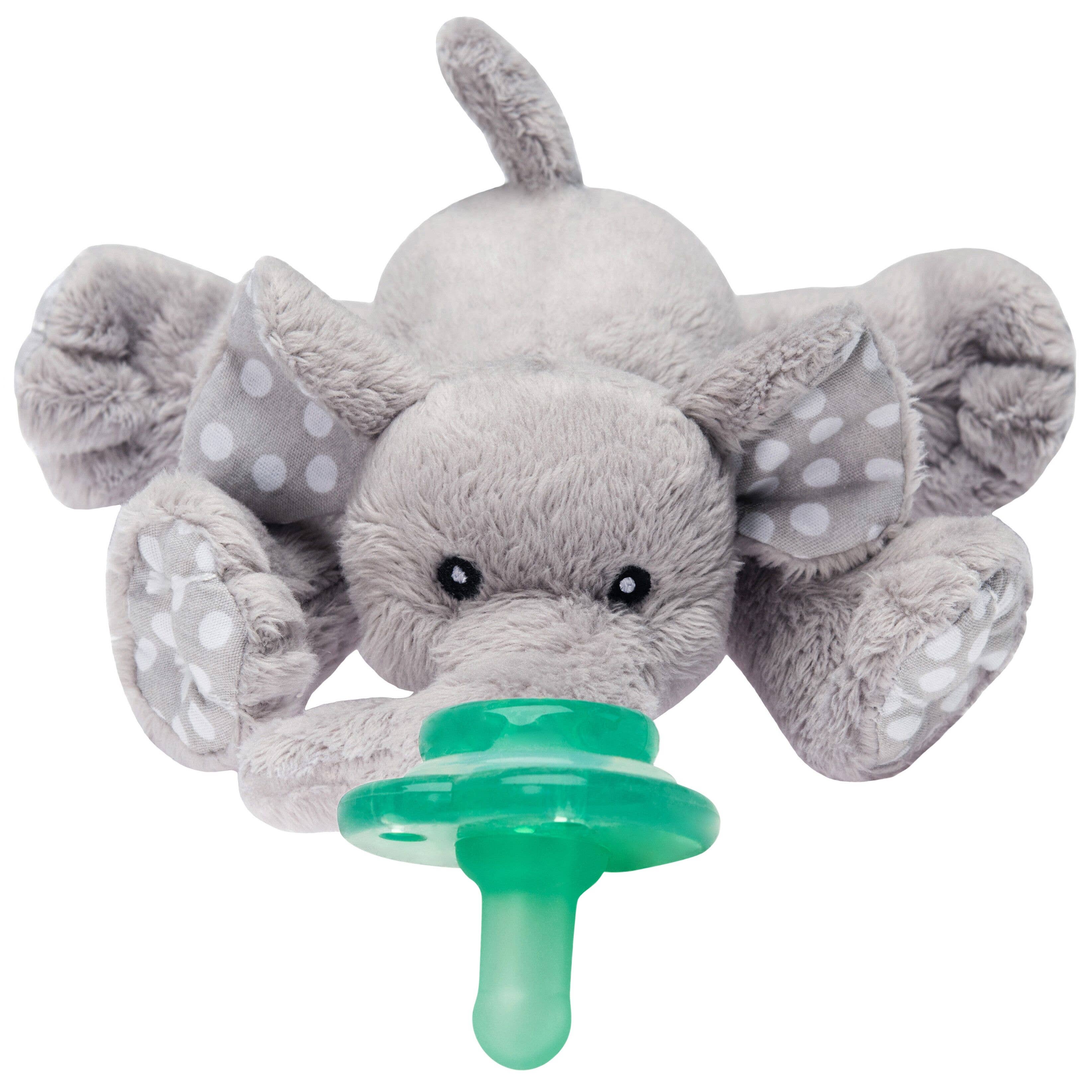 Ella Elephant Paci-Plushies Buddies