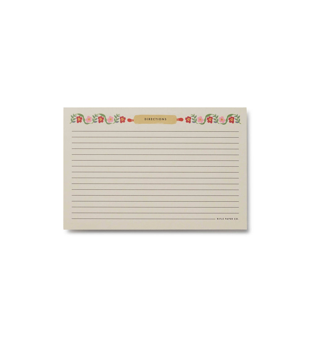 Home Sweet Home Recipe Cards (12 pack)